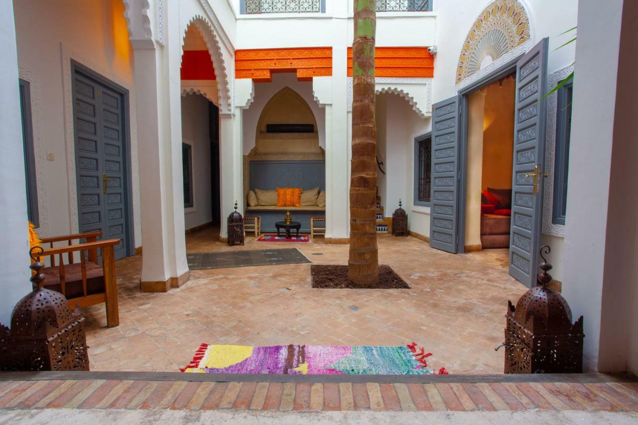 Dar Silsila Hotel Marrakesh Buitenkant foto